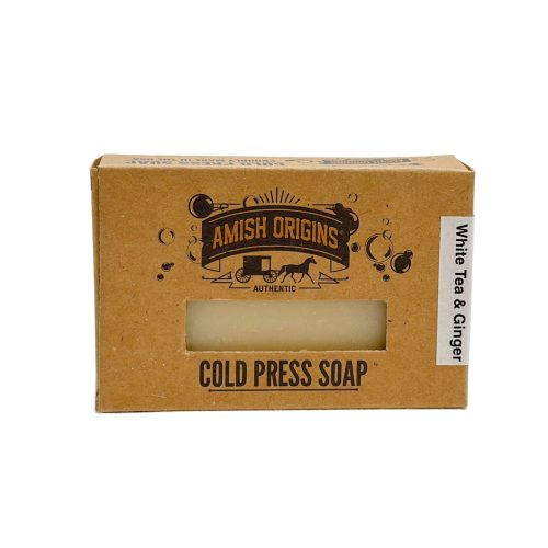 White Tea & Ginger Soap – 5 oz