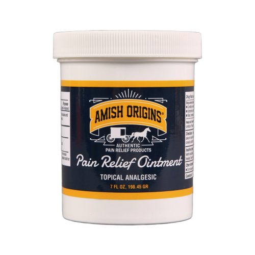 Pain Relief Ointment – 7 oz