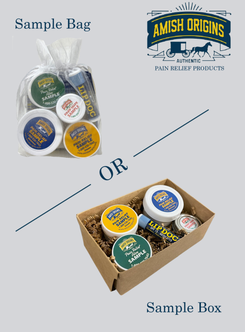 Amish Origins Sample Box/Bag