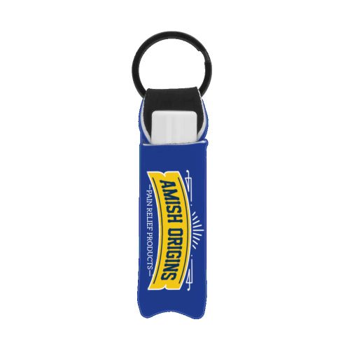 Amish Origins Lip Doc Keychain Sleeve